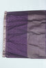 Elegant Purple Banarasi Silk Saree with Multicolor Brocade Weaving & Traditional Motifs – Wedding & Festive Wear - Mangaldeep NX