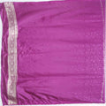 Elegant Rani Pink Banarasi Silk Saree Tassel Pallu – Perfect for Weddings & Festivals - Mangaldeep NX