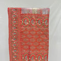 Elegant Red & orange Banarasi Silk Saree - Mangaldeep NX