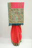 Elegant Red Patola Silk Saree - Mangaldeep NX
