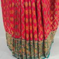 Elegant Red Patola Silk Saree - Mangaldeep NX