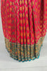 Elegant Red Patola Silk Saree - Mangaldeep NX