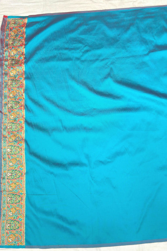 Elegant Red Patola Silk Saree - Mangaldeep NX
