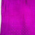 Elegant Teal and Purple (Rama) Embroidered Saree with Dupatta - Mangaldeep NX