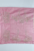 Elegant White Organza Saree with Embroidered Beige Border & Tassels for Weddings & Festive Wear - Mangaldeep NX