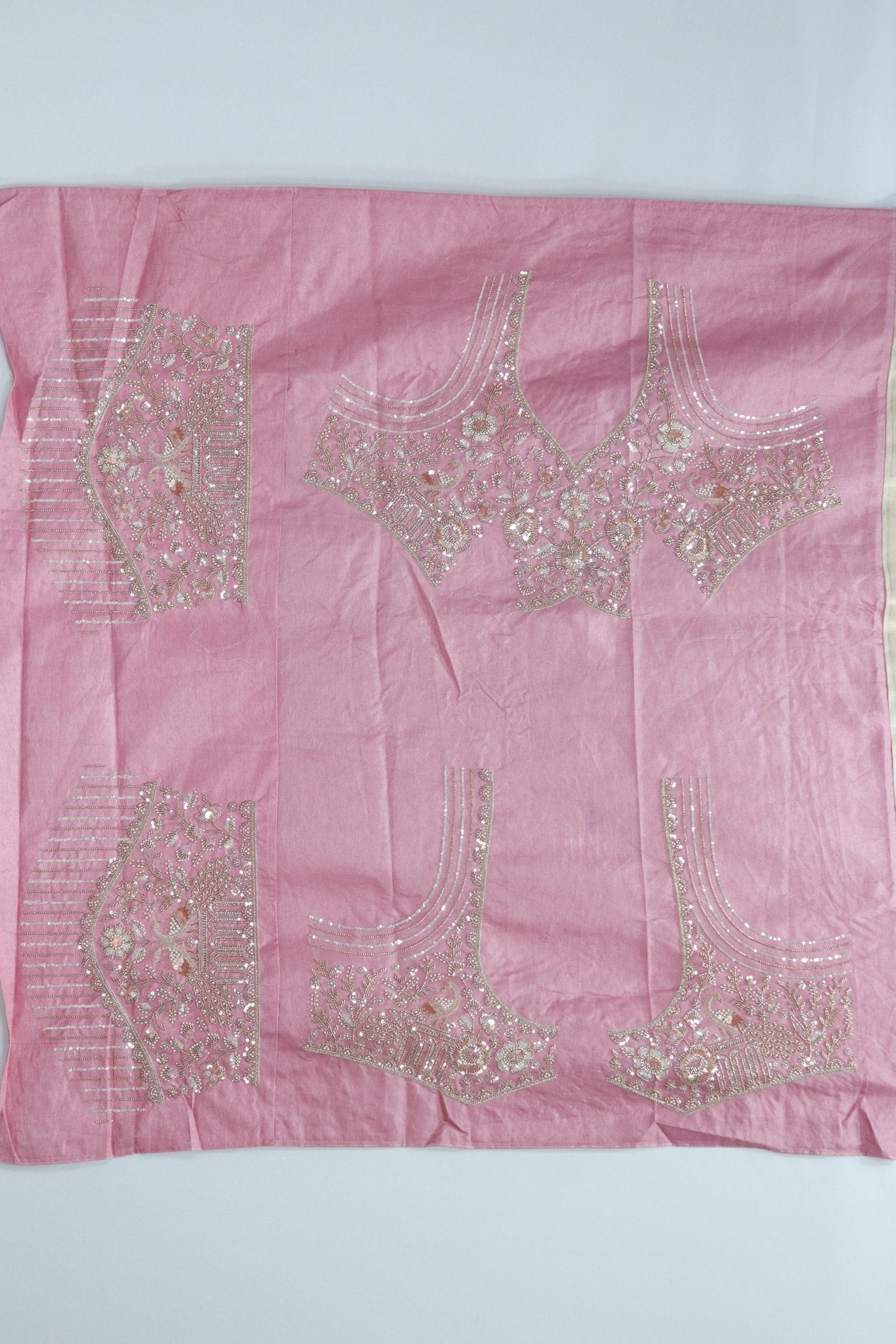 Elegant White Organza Saree with Embroidered Beige Border & Tassels for Weddings & Festive Wear - Mangaldeep NX