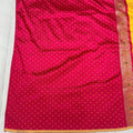Elegant Yellow & Pink Banarasi Silk Saree - Mangaldeep NX
