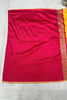 Elegant Yellow & Pink Banarasi Silk Saree - Mangaldeep NX