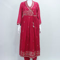 Embroidered Anarkali Kurta Set with Dupatta Party Wear - Mangaldeep NX