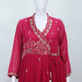 Embroidered Anarkali Kurta Set with Dupatta Party Wear - Mangaldeep NX