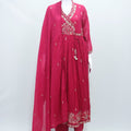 Embroidered Anarkali Kurta Set with Dupatta Party Wear - Mangaldeep NX