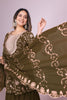Fancy Mehendi Green Embroidered Readymade Sharara Suit - Mangaldeep NX