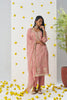 Fancy Pink Chiffon Embroidered Salwar Suit - Mangaldeep NX
