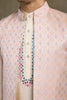 Festive Beige Kurta Set with Koti Jacket - Mangaldeep NX
