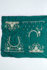 Fuchsia Pink Banarasi Silk Saree with Floral Embroidery and Green Contrast Border - Mangaldeep NX