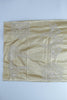 Golden Banarasi Silk Saree with Embroidered Border and Tassel Detailing - Mangaldeep NX