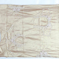 Golden Brown Embroidered Saree with Sequin & Pearl Detailing – Elegant Bridal & Party Wear - Mangaldeep NX