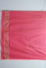 Graceful Green and Coral Bandhani Silk Saree with Mirror Work and Tassel Accents - Mangaldeep NX