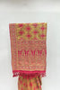 Green and Red Banarasi Silk Saree - Mangaldeep NX