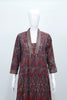 Handcrafted Maroon Ajrakh Print Cotton Suit Set with Dupatta - Mangaldeep NX
