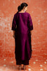 Latest Purple Cotton Silk Readymade Salwar Suit with Jacquard Work - Mangaldeep NX