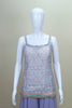 Lavender Embroidered Georgette Sharara Suit with Matching Dupatta - Mangaldeep NX