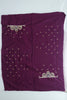 Lavender Net Saree featuring multicolor for Party Festive Wear - Mangaldeep NX