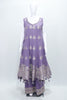 Lavender Sleeveless Anarkali Suit Set with Gota Patti Embroidery and Dupatta Festive Ethnic Wear for Women - Mangaldeep NX