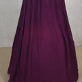 Luxurious Maroon Floor - Length Embroidered Jacket Lehenga Choli - Mangaldeep NX