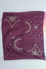 Magenta Banarasi Silk Saree with Golden Zari Weaving and Embroidered Border - Mangaldeep NX