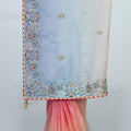 Magenta Banarasi Silk Saree with Golden Zari Weaving and Embroidered Border - Mangaldeep NX