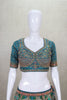 Majesty Teal Blue Embroidered Wedding Lehenga Choli - Mangaldeep NX