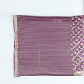 Maroon Banarasi Silk Saree with Multicolor Resham Embroidery Zari Work for Wedding Festive Wear - Mangaldeep NX