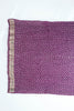 Maroon Bandhani Saree with Mirror Work and Zari Embroidered Border - Mangaldeep NX
