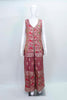 Maroon Floral Embroidered Kurta Palazzo Set with Zari Border and Matching Dupatta - Mangaldeep NX