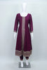 Maroon Heavy Embroidered Anarkali Kurta Set with Dupatta - Mangaldeep NX