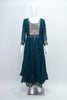Maroon Heavy Embroidered Anarkali Kurta Set with Dupatta - Mangaldeep NX