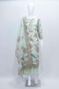 Mint Green Floral Printed Cotton Straight Suit Set with Embroidered Dupatta - Mangaldeep NX