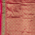 Mint Green Silk Saree - Mangaldeep NX