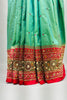 Mint Green Silk Saree - Mangaldeep NX