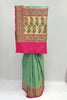 Mint Green Silk Saree - Mangaldeep NX