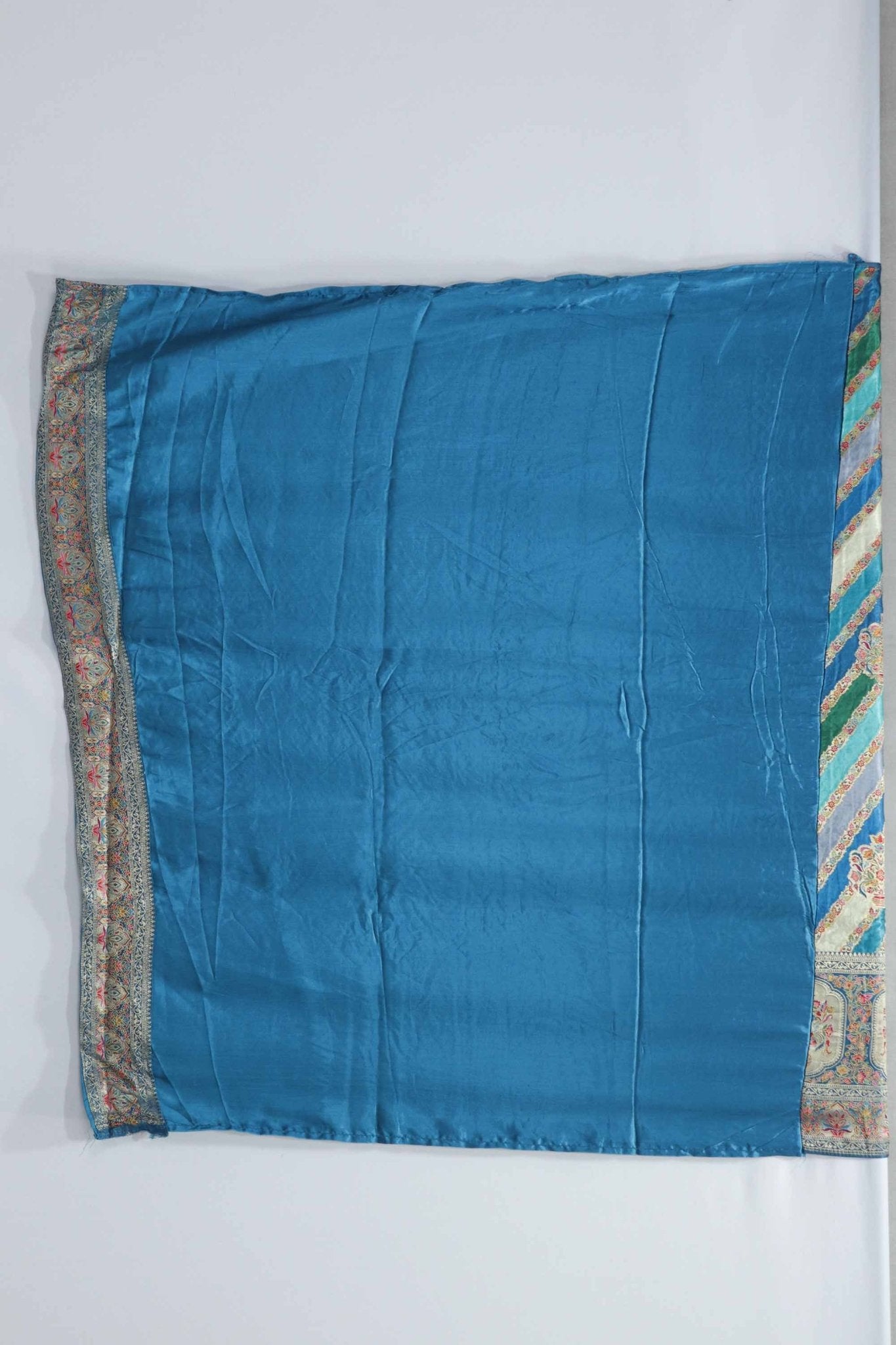 Multicolor Banarasi Silk Saree Design Festive & Wedding Wear - Mangaldeep NX