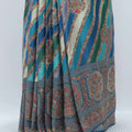 Multicolor Banarasi Silk Saree Design Festive & Wedding Wear - Mangaldeep NX