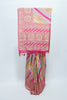 Multicolor Banarasi Silk Saree with Pink Zari Woven – Festive & Wedding Wear - Mangaldeep NX