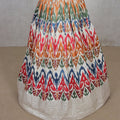 Multicolor Embroidered Lehenga Choli with Blouse & Dupatta - Mangaldeep NX