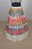 Multicolor Embroidered Lehenga Choli with Blouse & Dupatta - Mangaldeep NX