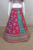Multicolor Heavy Embroidered Wedding Lehenga Choli - Mangaldeep NX