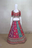 Multicolor Heavy Embroidered Wedding Lehenga Choli - Mangaldeep NX