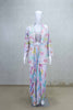 Multicolor Indo - Western Dhoti Style with Embellished Top and Jacket - Mangaldeep NX