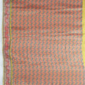 Mustard Yellow Handloom Silk Saree with Multicolor Rajasthani Animal Print and Traditional Embroidery Work - Mangaldeep NX